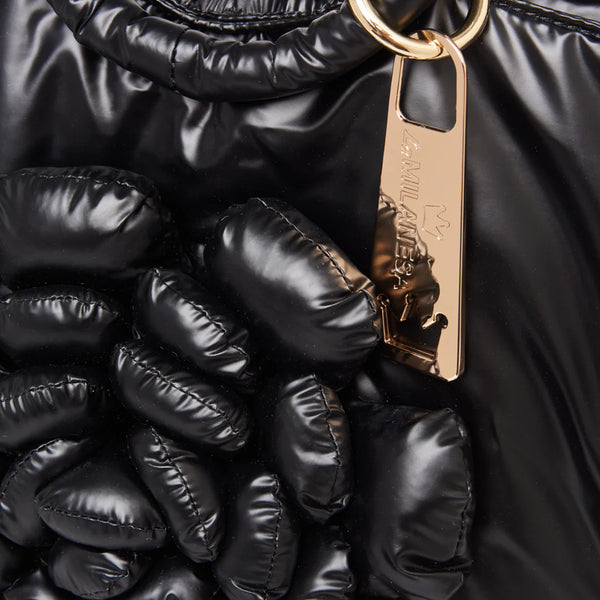 La Milanesa - Irene Nero Handbag - IR25 - NERO