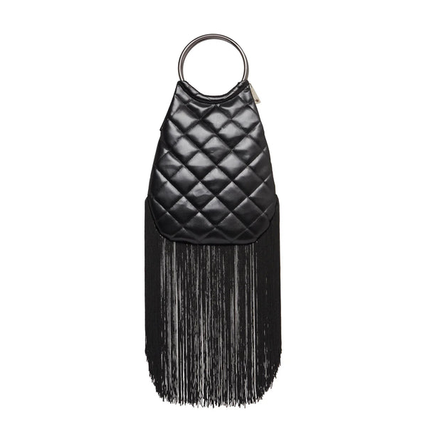 La Milanesa - Marzia Nero Handbag - MAZ25 - NERO