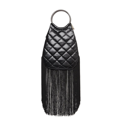 La Milanesa - Marzia Nero Handbag - MAZ25 - NERO