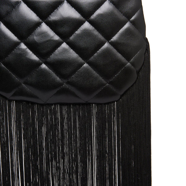 La Milanesa - Marzia Nero Handbag - MAZ25 - NERO