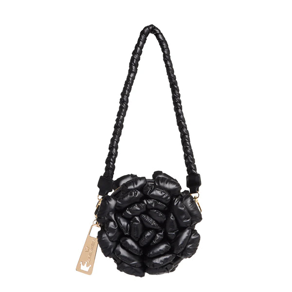 La Milanesa - Miriam Nero Shoulder Bag - MI25N - NERO