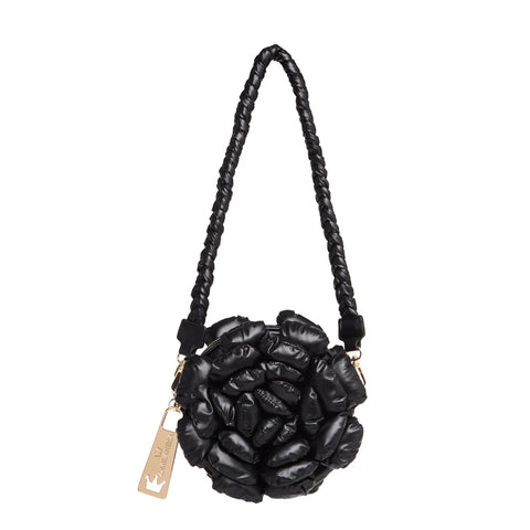 La Milanesa - Miriam Nero Shoulder Bag - MI25N - NERO