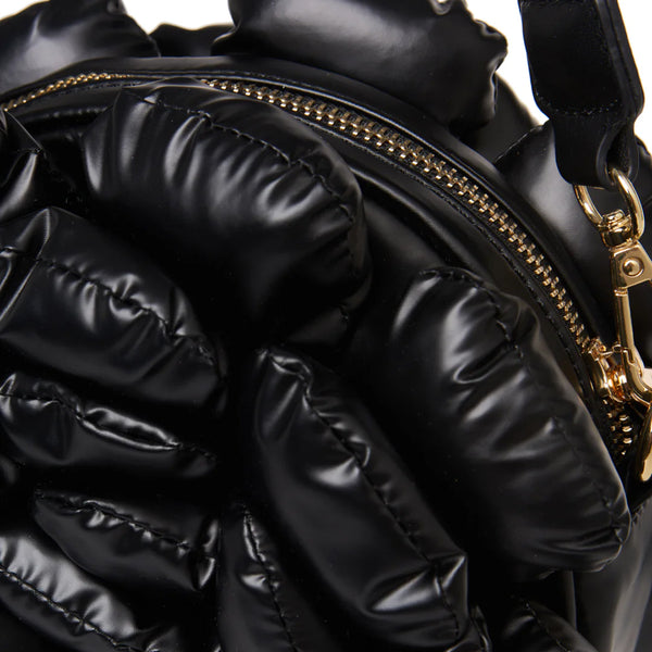 La Milanesa - Miriam Nero Shoulder Bag - MI25N - NERO