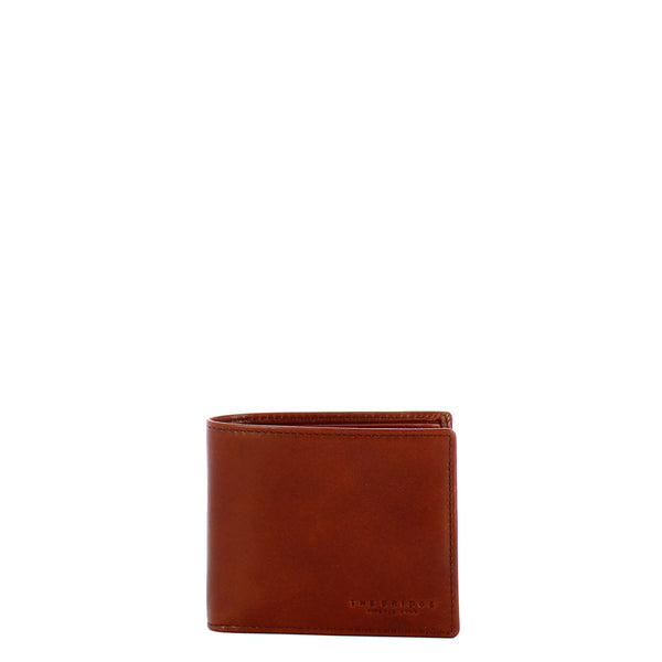 The Bridge - Portafoglio Lorenzo - 41459101 - MARRONE/PALLADIO/NICKEL