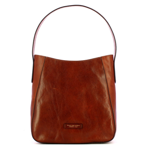 The Bridge - Hobo bag Maddalena - 44162101 - MARRONE/14/ORO