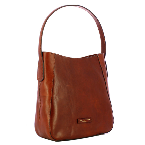 The Bridge - Hobo bag Maddalena - 44162101 - MARRONE/14/ORO