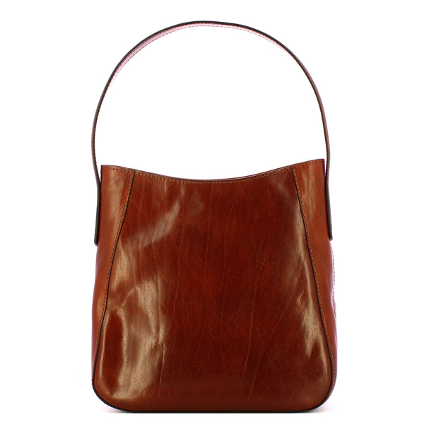 The Bridge - Hobo bag Maddalena - 44162101 - MARRONE/14/ORO