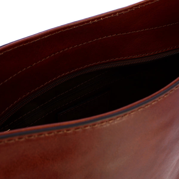 The Bridge - Hobo bag Maddalena - 44162101 - MARRONE/14/ORO