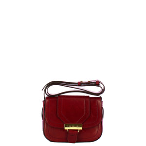 The Bridge - Borsa a tracolla Piccola Benedetta - 44550201 - CHIANTI/BORDEAUX/ABB./ORO
