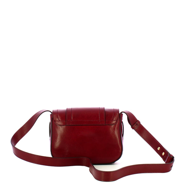 The Bridge - Borsa a tracolla Piccola Benedetta - 44550201 - CHIANTI/BORDEAUX/ABB./ORO