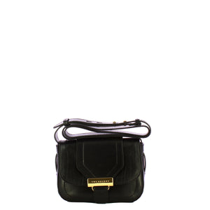The Bridge - Borsa a tracolla Piccola Benedetta - 44550201 - NERO/ABB./ORO
