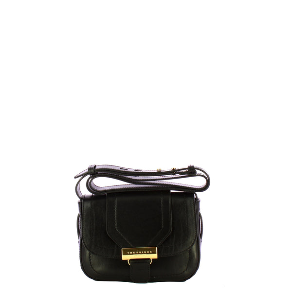 The Bridge - Borsa a tracolla Piccola Benedetta - 44550201 - NERO/ABB./ORO