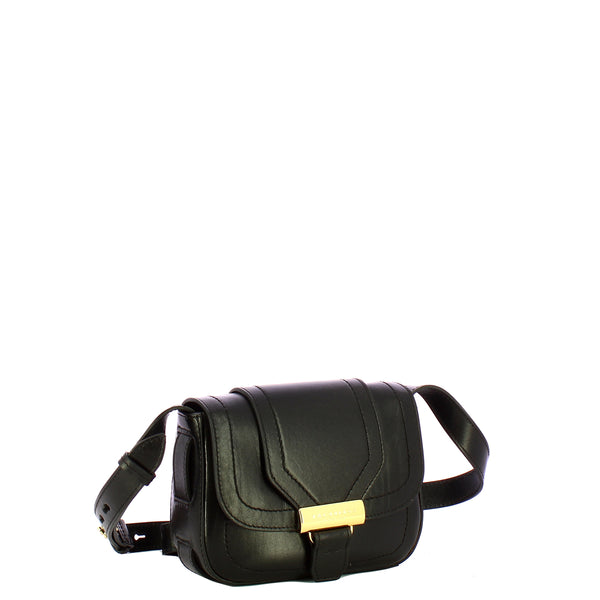 The Bridge - Borsa a tracolla Piccola Benedetta - 44550201 - NERO/ABB./ORO