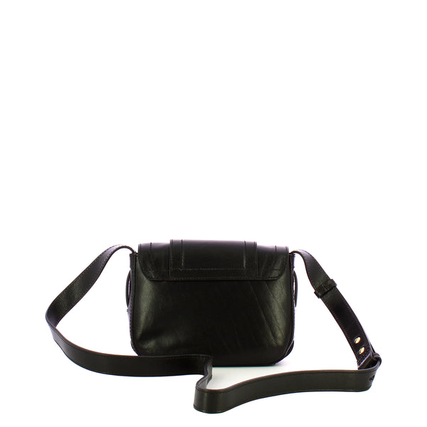 The Bridge - Borsa a tracolla Piccola Benedetta - 44550201 - NERO/ABB./ORO
