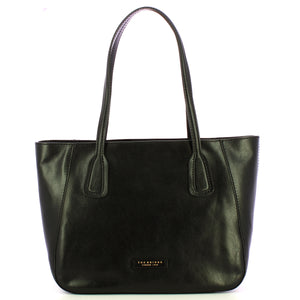 The Bridge - Shopping Bag Maddalena - 44161101 - NERO/ABB./ORO
