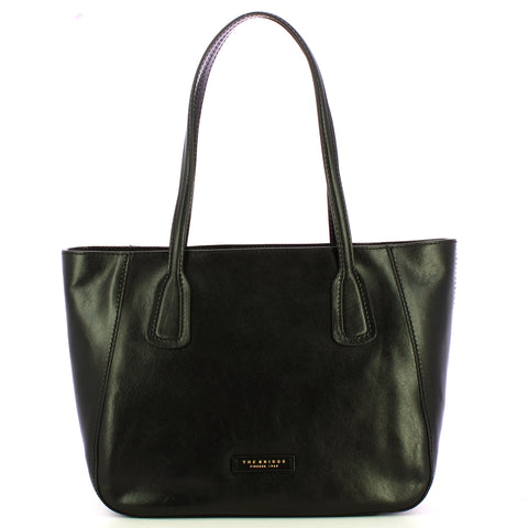 The Bridge - Shopping Bag Maddalena - 44161101 - NERO/ABB./ORO