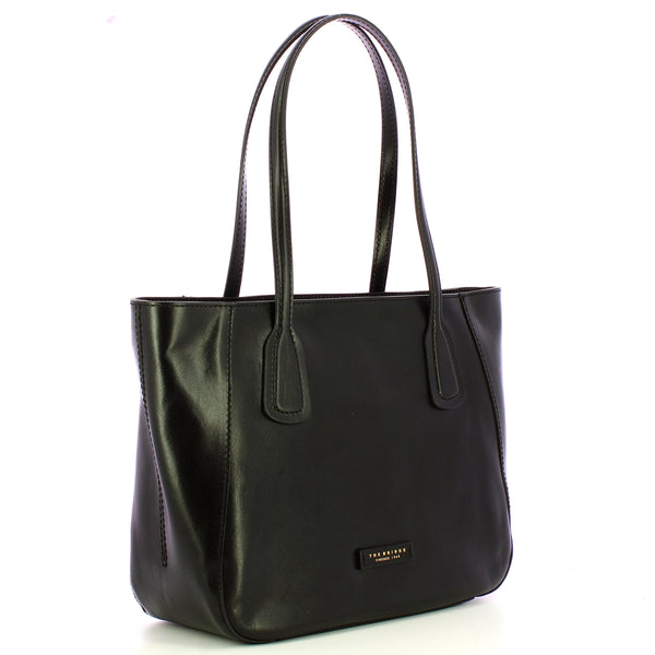 The Bridge - Shopping Bag Maddalena - 44161101 - NERO/ABB./ORO