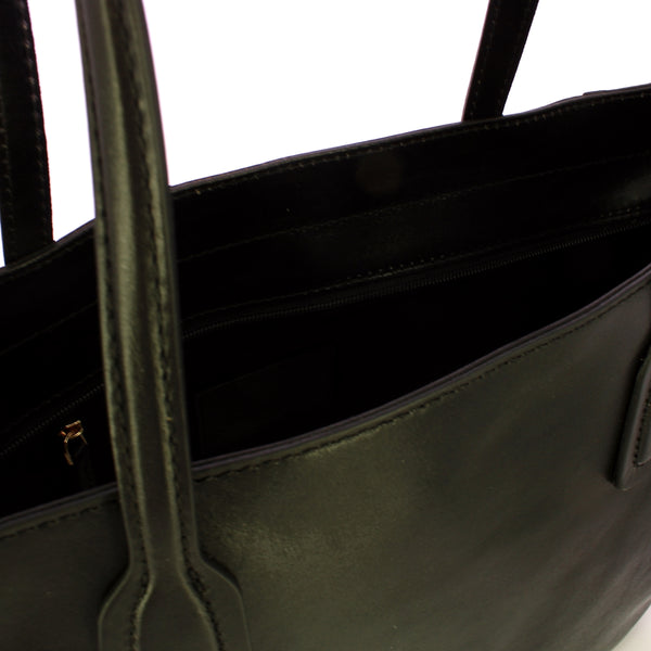 The Bridge - Shopping Bag Maddalena - 44161101 - NERO/ABB./ORO