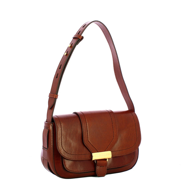 The Bridge - Borsa a spalla Benedetta - 44552201 - MARRONE/14/ORO
