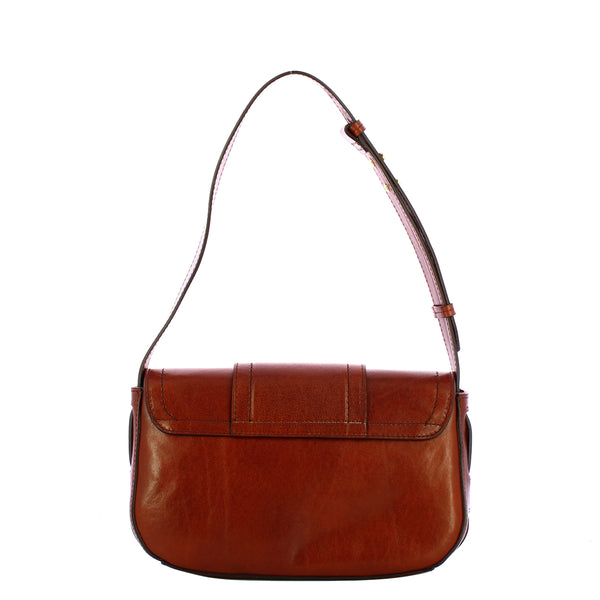 The Bridge - Borsa a spalla Benedetta - 44552201 - MARRONE/14/ORO