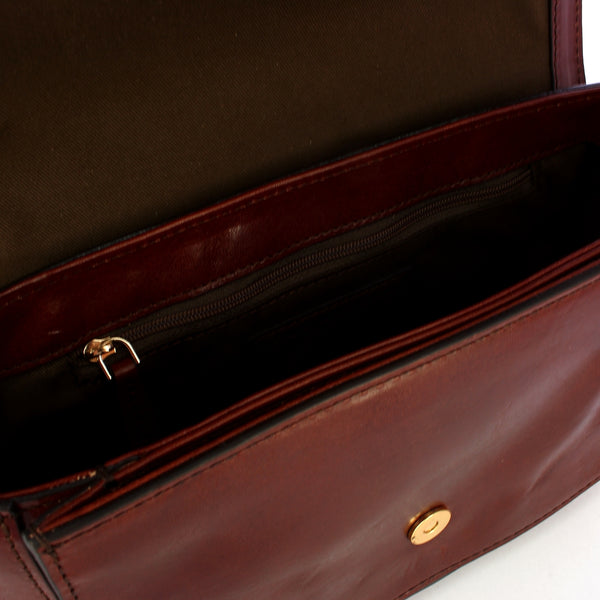The Bridge - Borsa a spalla Benedetta - 44552201 - MARRONE/14/ORO