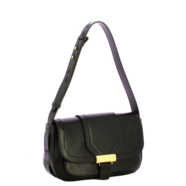 The Bridge - Borsa a spalla Benedetta - 44552201 - NERO/ABB./ORO