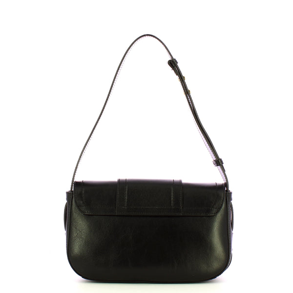 The Bridge - Borsa a spalla Benedetta - 44552201 - NERO/ABB./ORO
