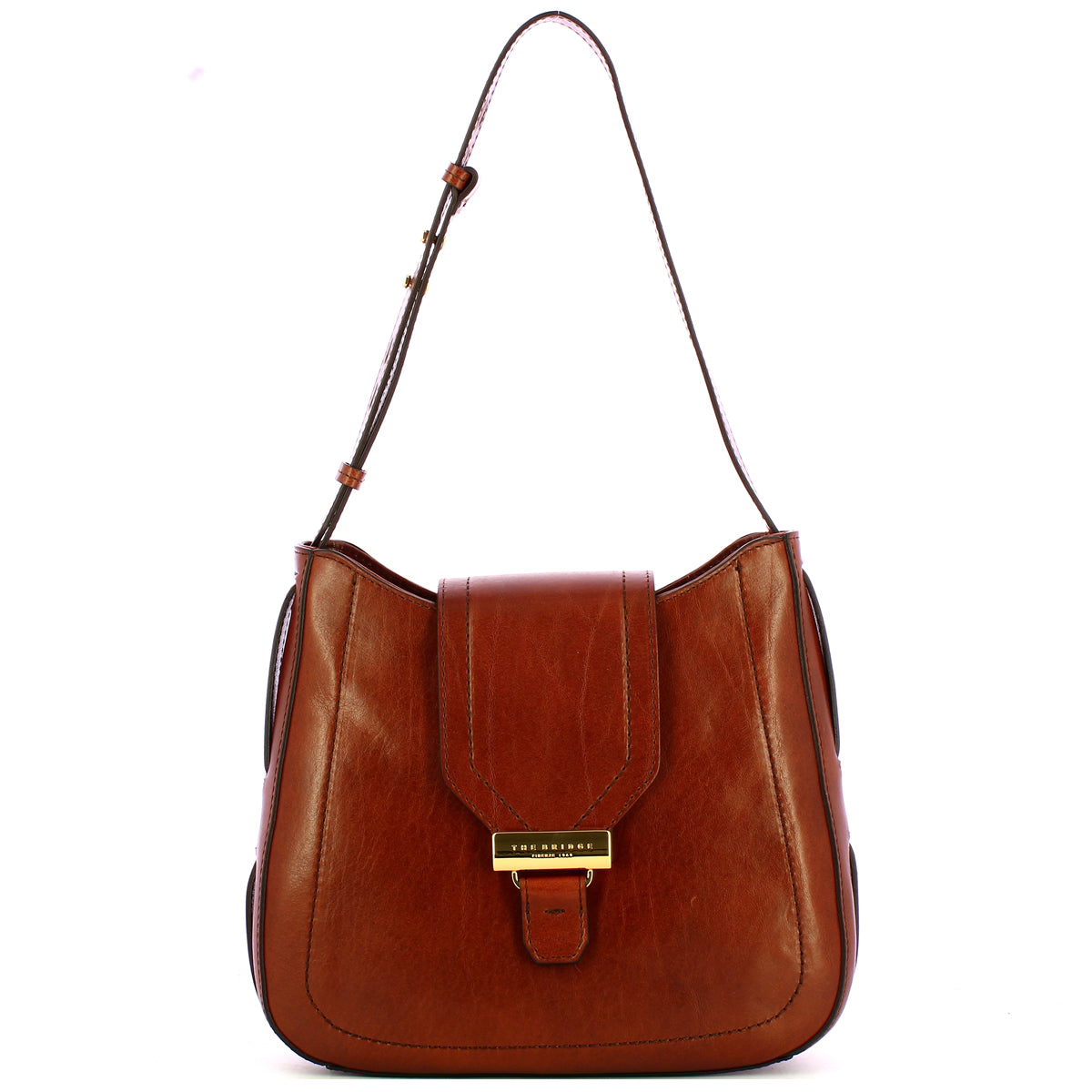 The Bridge - Hobo bag Benedetta - 44553201 - MARRONE/14/ORO