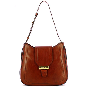 The Bridge - Hobo bag Benedetta - 44553201 - MARRONE/14/ORO