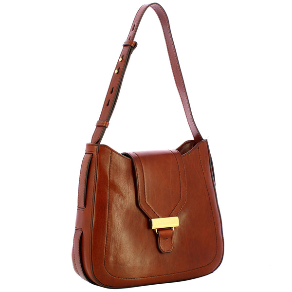 The Bridge - Hobo bag Benedetta - 44553201 - MARRONE/14/ORO