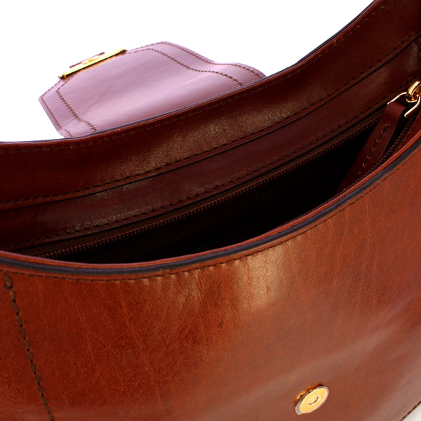 The Bridge - Hobo bag Benedetta - 44553201 - MARRONE/14/ORO