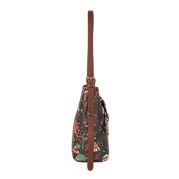 Piero Guidi - Borsa a spalla Alida Cioccolato - 21AD71985 - CIOCCOLATO