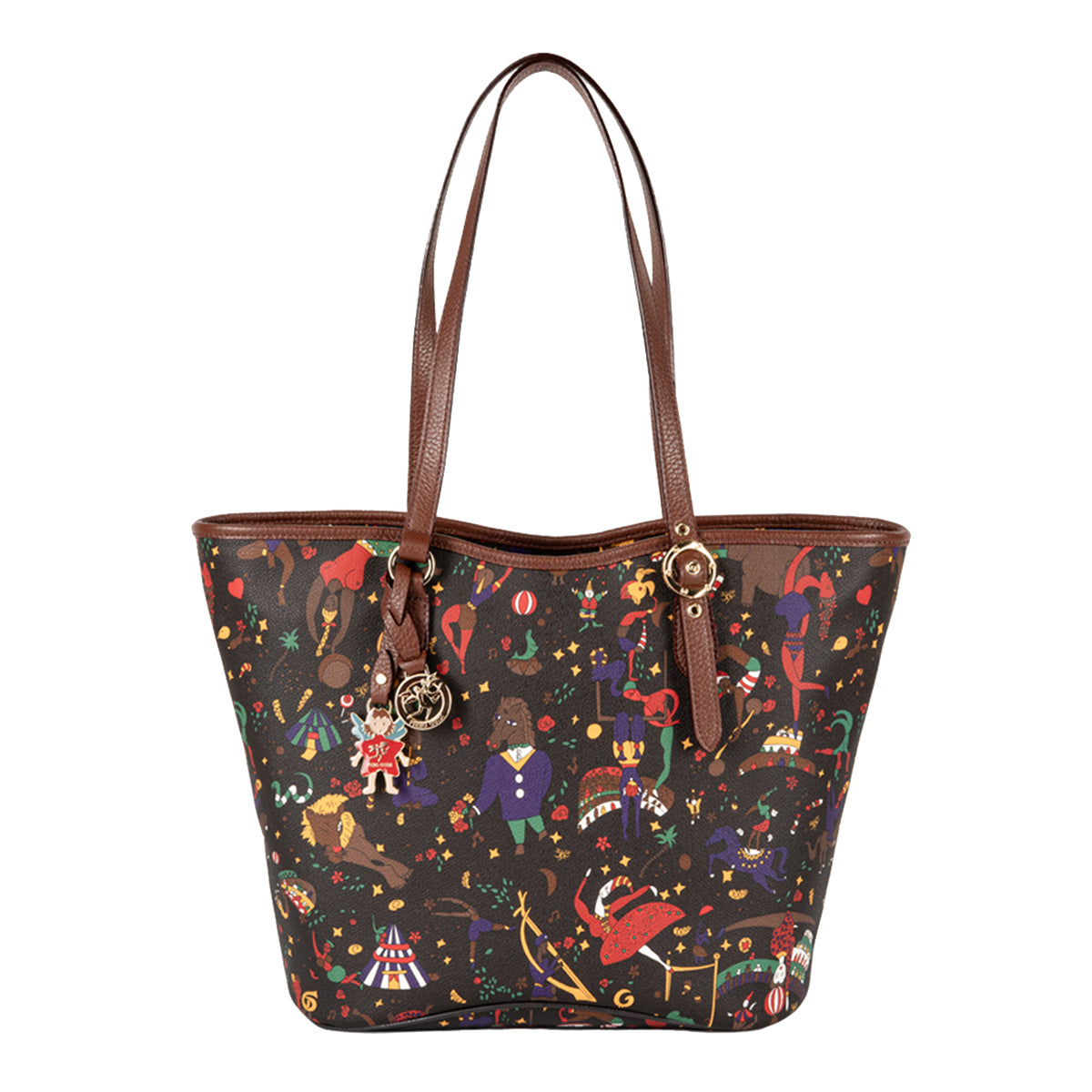Piero Guidi - Borsa a spalla Giulia Cioccolato - 21N021985 - CIOCCOLATO
