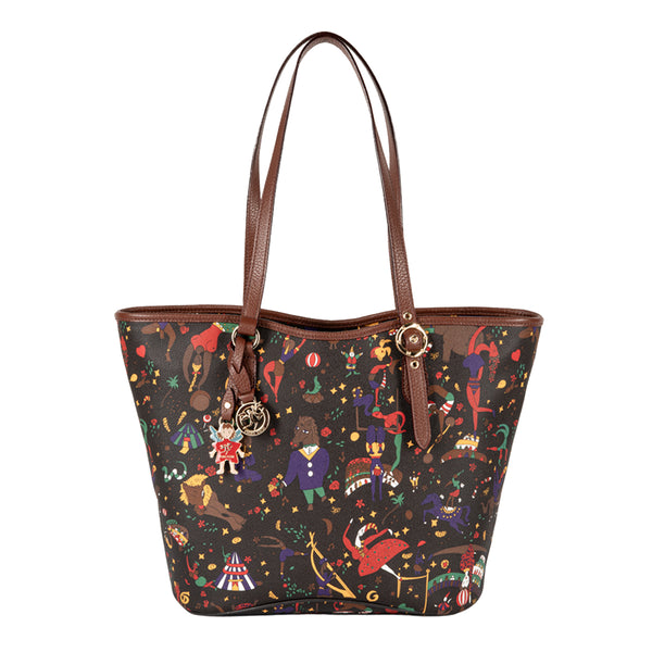 Piero Guidi - Borsa a spalla Giulia Cioccolato - 21N021985 - CIOCCOLATO