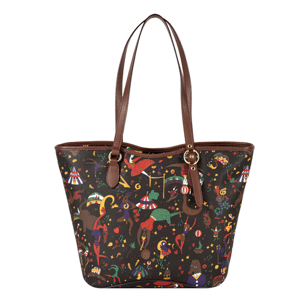 Piero Guidi - Borsa a spalla Giulia Cioccolato - 21N021985 - CIOCCOLATO
