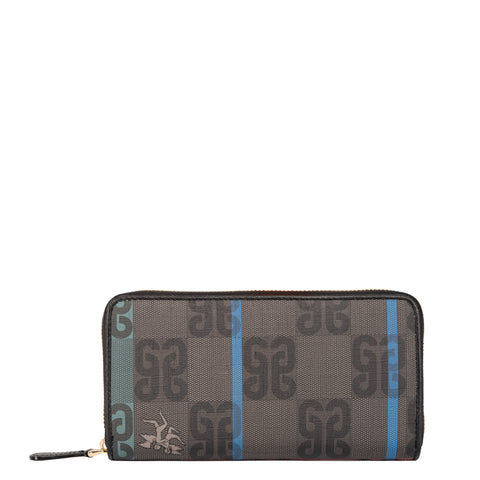 Piero Guidi - Portafoglio Chloe Zip Fastening Lavagna - 602443088 - LAVAGNA