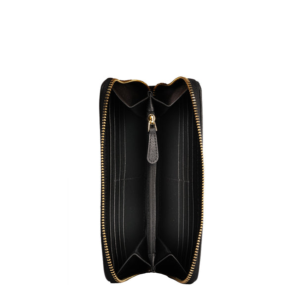 Piero Guidi - Portafoglio Chloe Zip Fastening Lavagna - 602443088 - LAVAGNA
