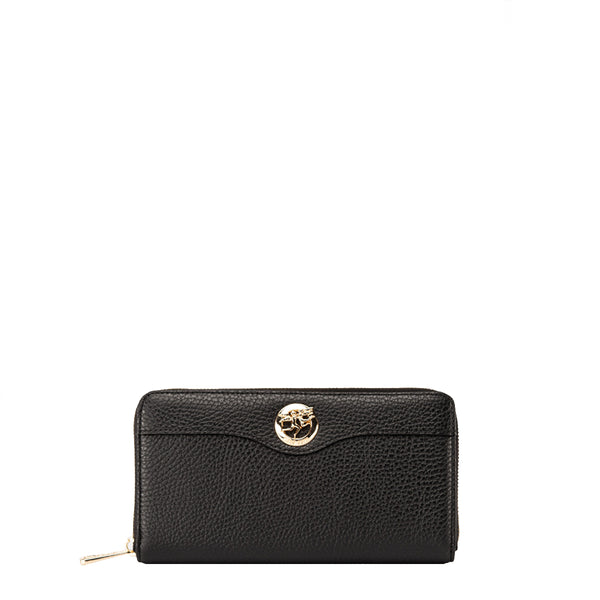 Piero Guidi - Portafoglio zip around Chloe Nero - L02441082 - NERO