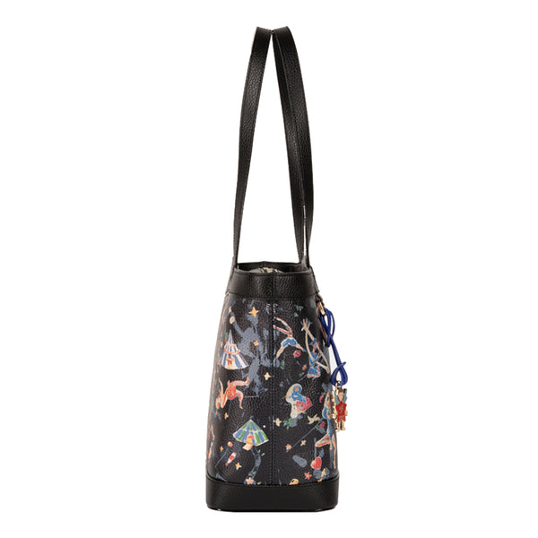 Piero Guidi - Borsa a spalla Ludovica Nero - L10931092 - NERO