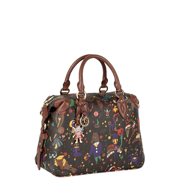 Piero Guidi - Borsa a mano Julia Cioccolato - L16934038 - CIOCCOLATO