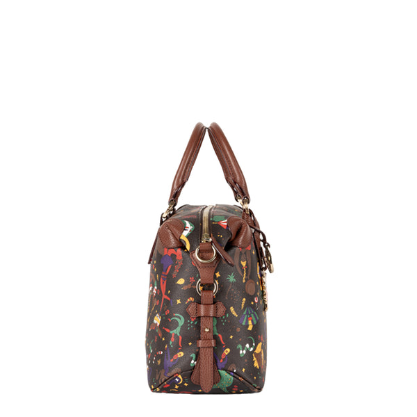 Piero Guidi - Borsa a mano Julia Cioccolato - L16934038 - CIOCCOLATO