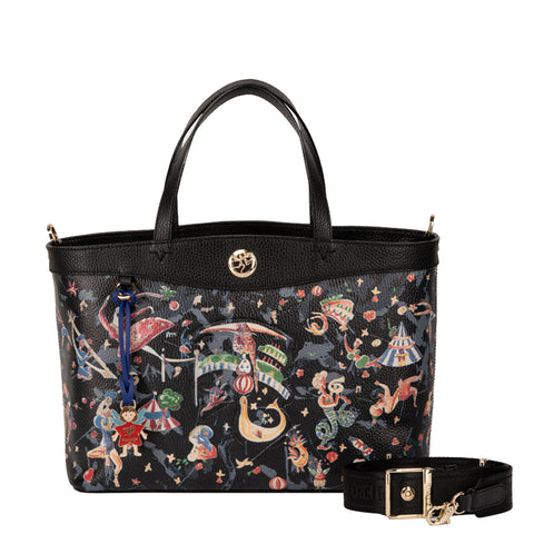 Piero Guidi - Borsa a mano Rosalia Nero - L1AD21092 - NERO