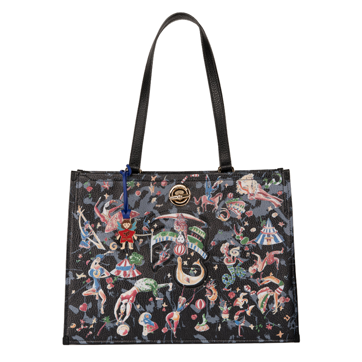 Piero Guidi - Borsa a spalla Tea Nero - L1AD61092 - NERO