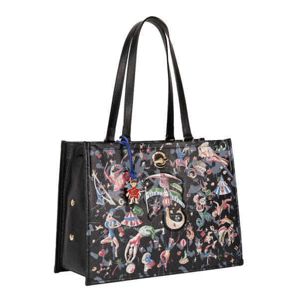 Piero Guidi - Borsa a spalla Tea Nero - L1AD61092 - NERO
