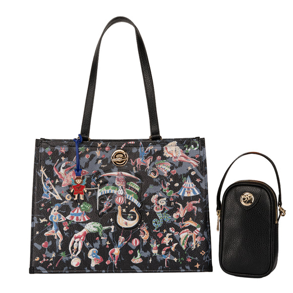 Piero Guidi - Borsa a spalla Tea Nero - L1AD61092 - NERO
