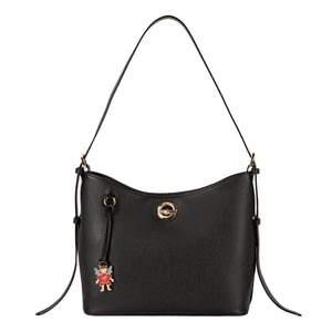 Piero Guidi - Borsa a spalla Alida Nero - L1AD71082 - NERO