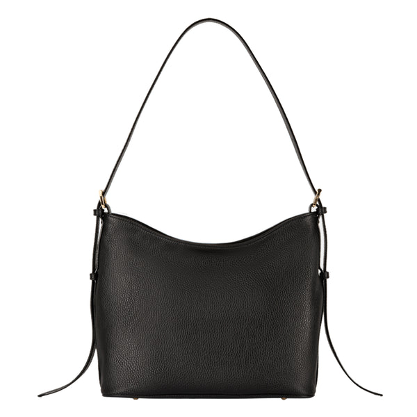 Piero Guidi - Borsa a spalla Alida Nero - L1AD71082 - NERO