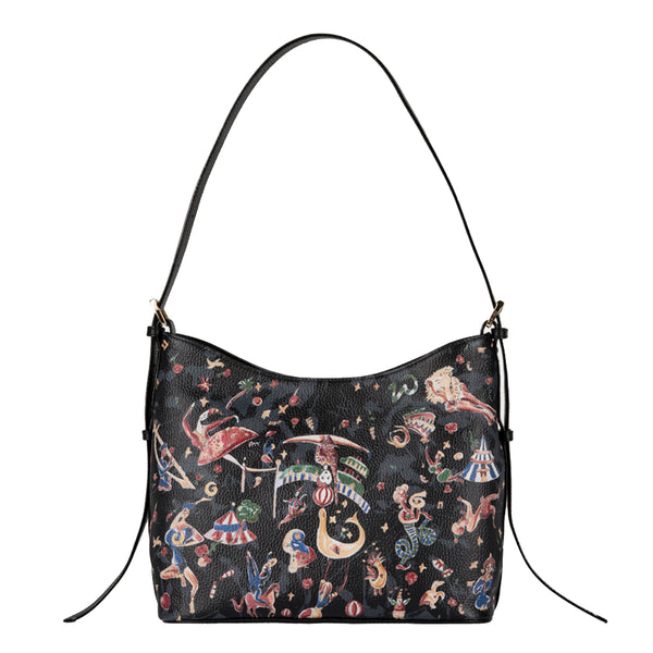 Piero Guidi - Borsa a spalla Alida Nero - L1AD71092 - NERO