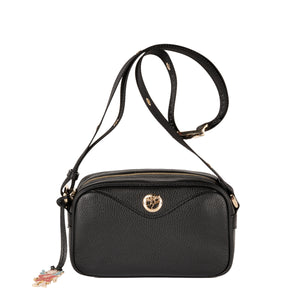 Piero Guidi - Camera Bag Ursula Nero - L1AD81082 - NERO
