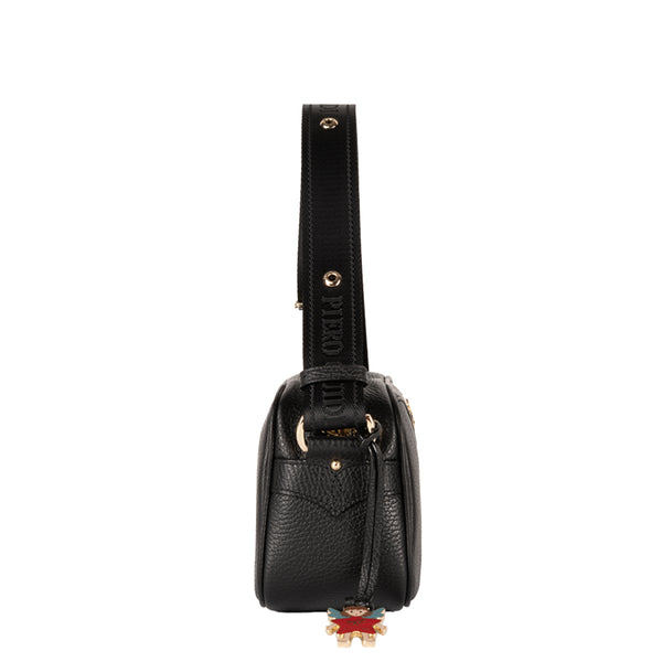 Piero Guidi - Camera Bag Ursula Nero - L1AD81082 - NERO